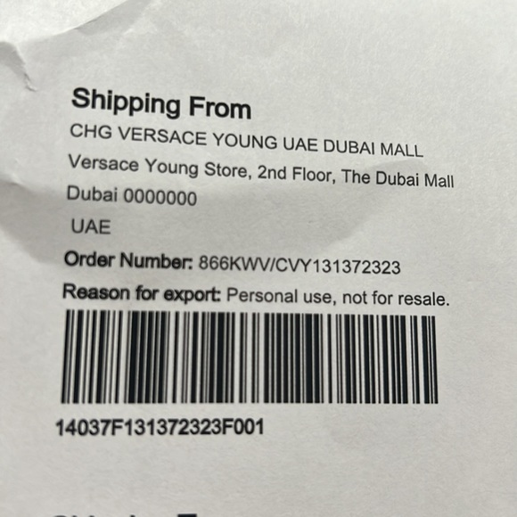 Versace kids Medusa slides **NIB** - Picture 7 of 7